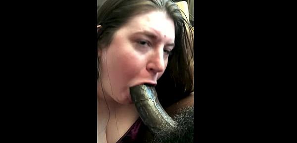  Succulent Samantha doing what she likes to do with a black cock